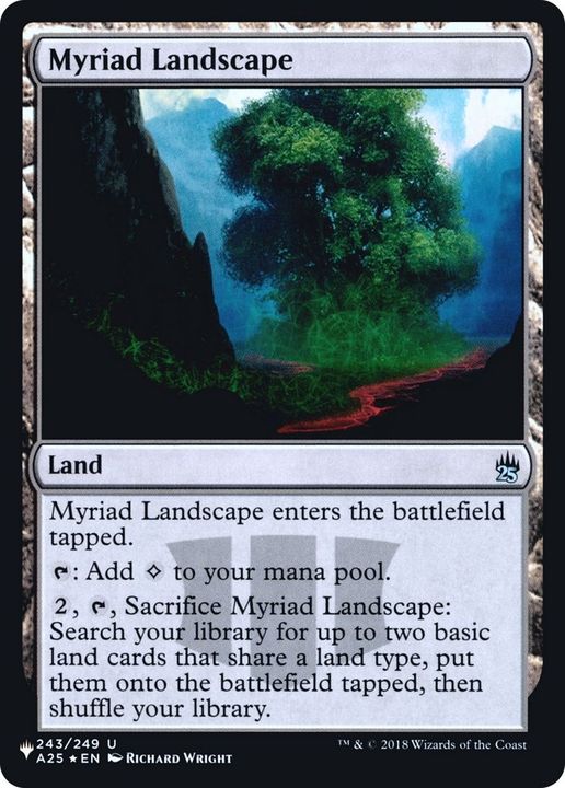 Myriad Landscape in the group Magic the Gathering / Types / Colors / Colorless at Proxyprinters.com (54957)