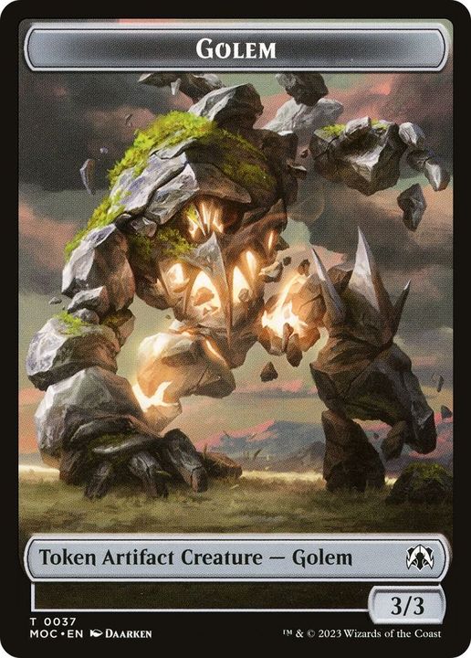 Golem in the group Magic the Gathering / Types / Colors / Colorless at Proxyprinters.com (54959)