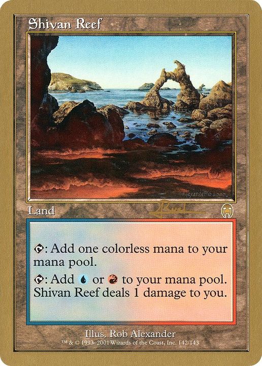 Shivan Reef in the group Advanced search at Proxyprinters.com (54969)