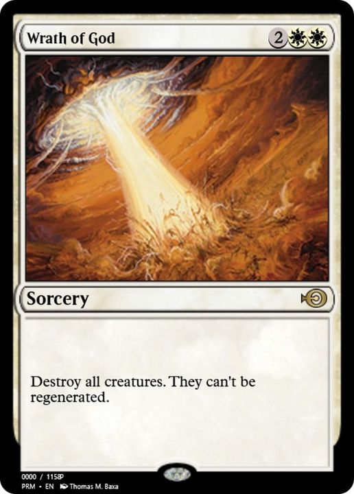 Wrath of God in the group Magic the Gathering / Types / Colors / White at Proxyprinters.com (54974)