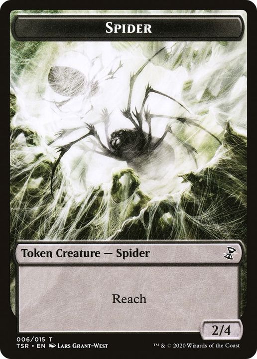 Spider in the group Magic the Gathering / Sets / Time Spiral Remastered Tokens at Proxyprinters.com (54982)