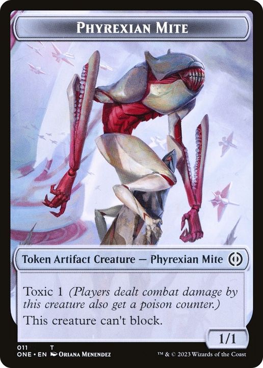 Phyrexian Mite in the group Magic the Gathering / Types / Colors / Colorless at Proxyprinters.com (54985)