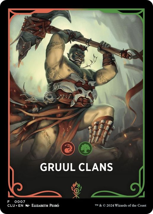 Gruul Clans in the group Magic the Gathering / Types / Colors / Colorless at Proxyprinters.com (54988)