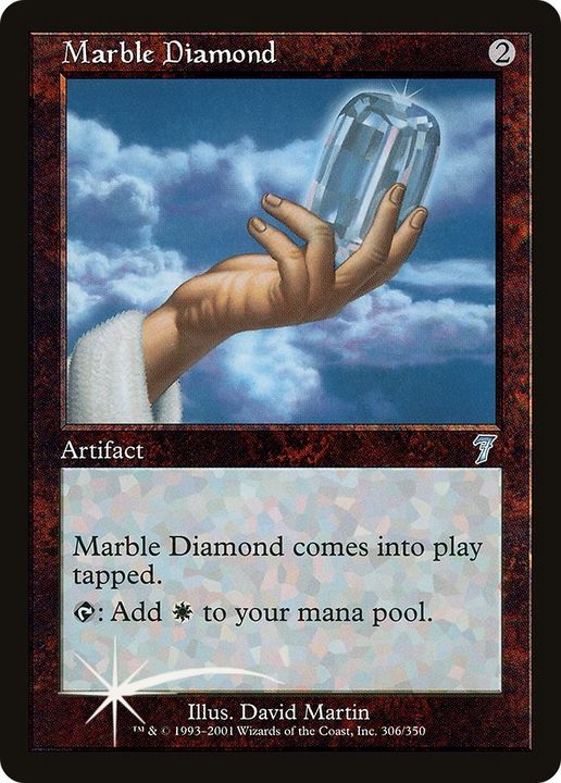 Marble Diamond in the group Magic the Gathering / Types / Artifacts / Artifact at Proxyprinters.com (5499)