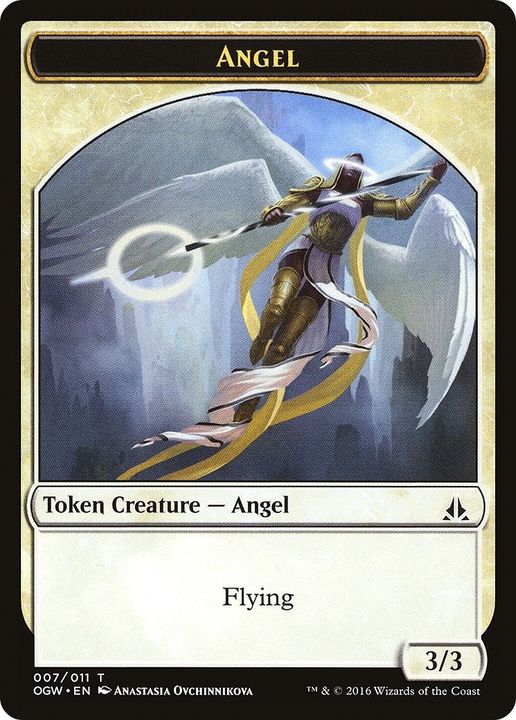 Angel in the group Magic the Gathering / Types / Colors / White at Proxyprinters.com (54996)