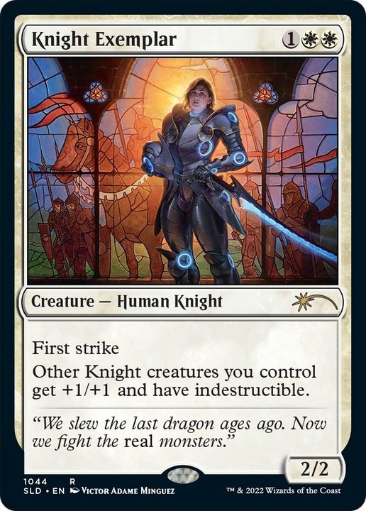 Knight Exemplar in the group Magic the Gathering / Sets / Secret Lair / Secret Lair Drop at Proxyprinters.com (55009)