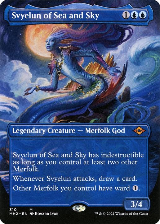 Svyelun of Sea and Sky in the group Magic the Gathering / Types / Colors / Blue at Proxyprinters.com (55012)