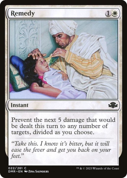 Remedy in the group Magic the Gathering / Types / Colors / White at Proxyprinters.com (55027)