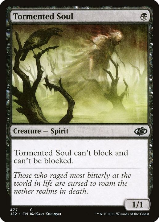 Tormented Soul in the group Magic the Gathering / Sets / Jumpstart 2022 at Proxyprinters.com (55028)