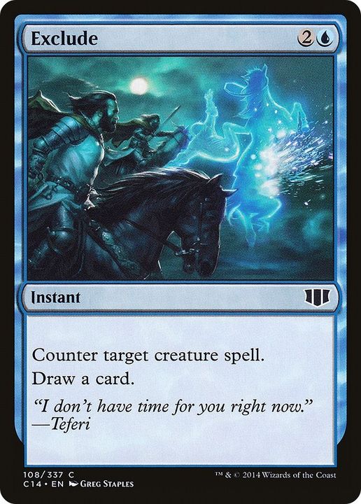 Exclude in the group Magic the Gathering / Types / Colors / Blue at Proxyprinters.com (55040)