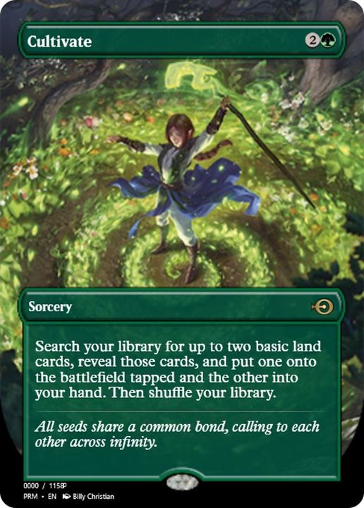 Cultivate in the group Magic the Gathering / Sets / Magic Origins Clash Pack at Proxyprinters.com (55041)