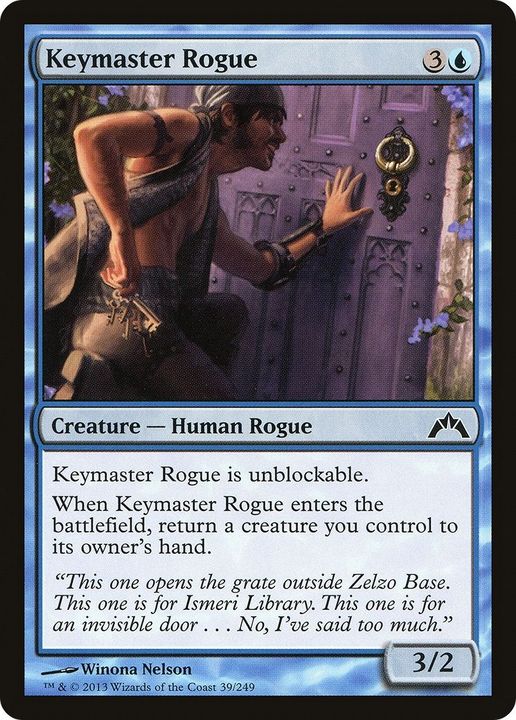 Keymaster Rogue in the group Singles at Proxyprinters.com (55050)