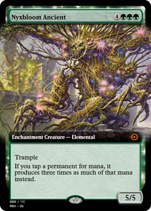 Nyxbloom Ancient in the group Magic the Gathering / Types / Colors / Green at Proxyprinters.com (55054)