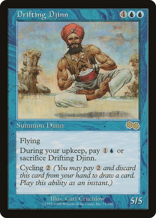 Drifting Djinn in the group Singles at Proxyprinters.com (55068)