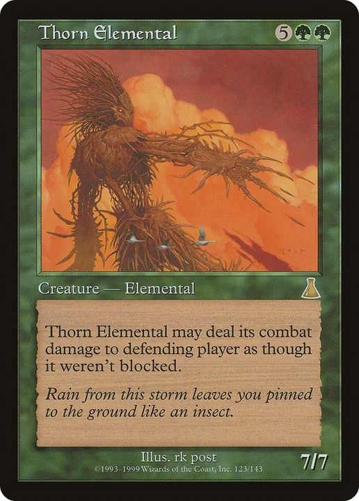 Thorn Elemental in the group Magic the Gathering / Sets / Urza's Destiny at Proxyprinters.com (55070)