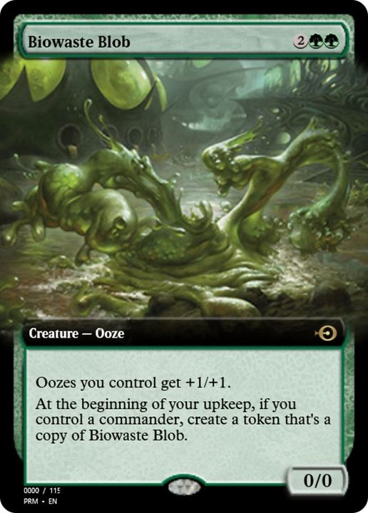 Biowaste Blob in the group Singles at Proxyprinters.com (55077)