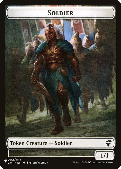 Soldier in the group Magic the Gathering / Sets / The List at Proxyprinters.com (5508)