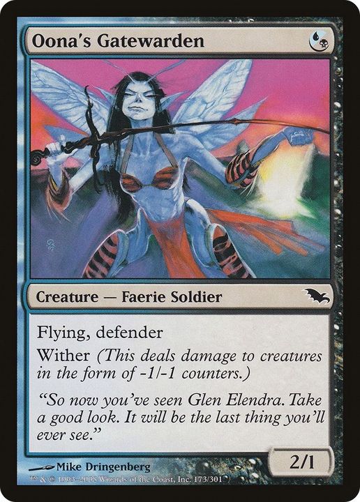 Oona's Gatewarden in the group Magic the Gathering / Sets / Shadowmoor at Proxyprinters.com (55085)