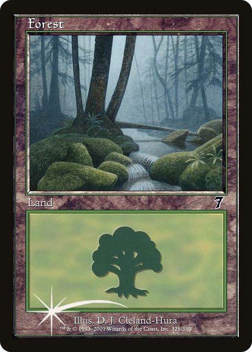 Forest in the group Magic the Gathering / Types / Land / Forest at Proxyprinters.com (55094)