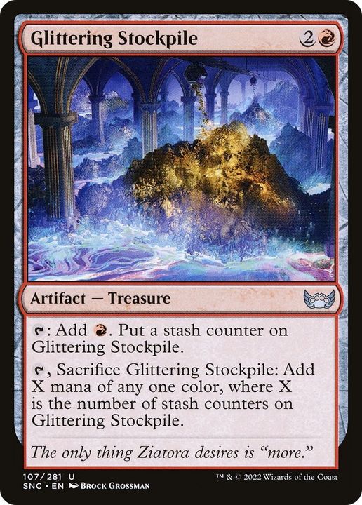 Glittering Stockpile in the group Magic the Gathering / Types / Artifacts / Artifact at Proxyprinters.com (55105)