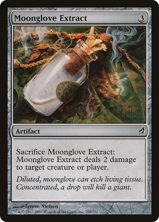 Moonglove Extract in the group Magic the Gathering / Types / Artifacts / Artifact at Proxyprinters.com (55108)