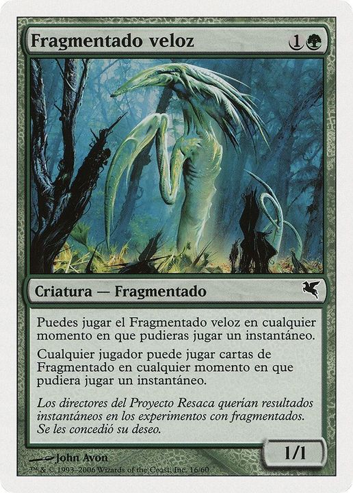 Quick Sliver in the group Magic the Gathering / Types / Colors / Green at Proxyprinters.com (55112)