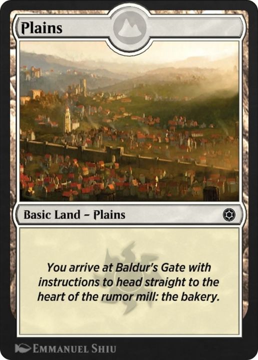 Plains in the group Magic the Gathering / Sets / Alchemy Horizons: Baldur's Gate at Proxyprinters.com (55113)