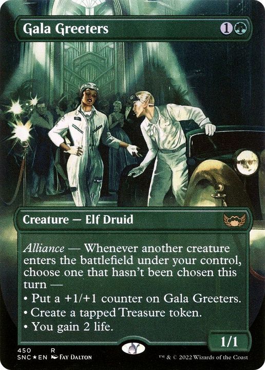 Gala Greeters in the group Magic the Gathering / Sets / Streets of New Capenna at Proxyprinters.com (55124)