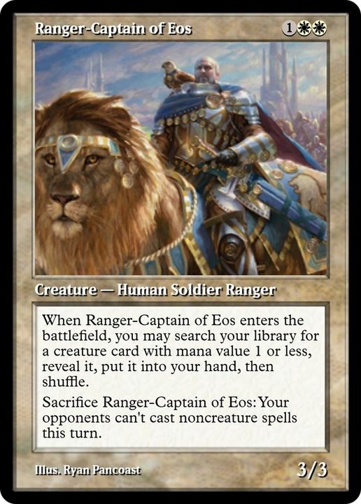 Ranger-Captain of Eos in the group Magic the Gathering / Sets / Magic Origins Clash Pack at Proxyprinters.com (55128)