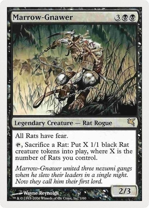 Marrow-Gnawer in the group Magic the Gathering / Types / Colors / Black at Proxyprinters.com (55130)