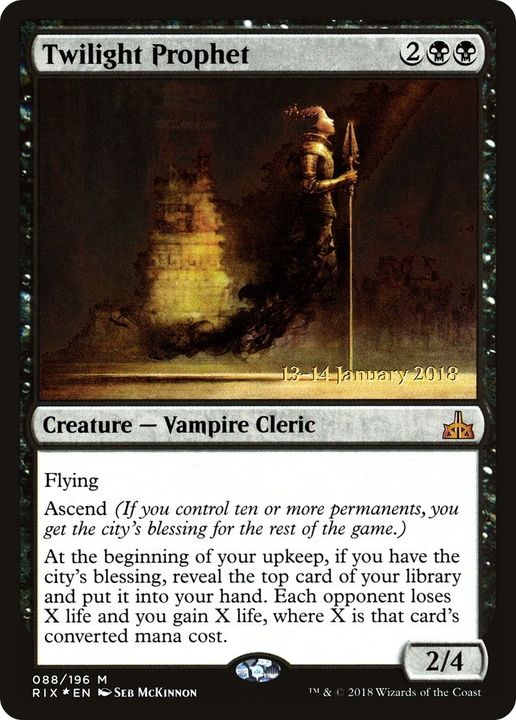 Twilight Prophet in the group Singles at Proxyprinters.com (55138)