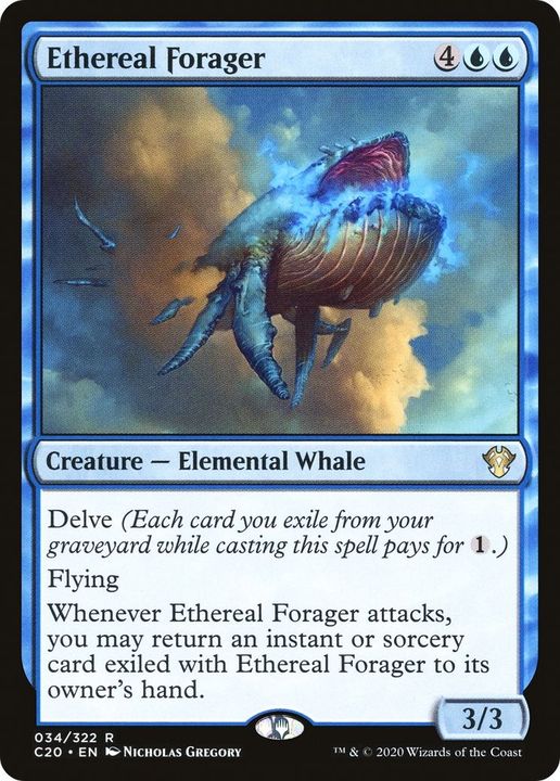 Ethereal Forager in the group Magic the Gathering / Types / Colors / Blue at Proxyprinters.com (55147)