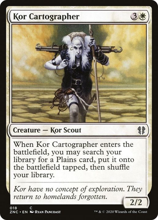 Kor Cartographer in the group Singles at Proxyprinters.com (55156)