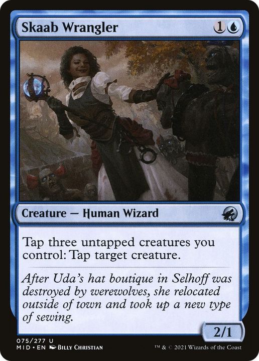 Skaab Wrangler in the group Magic the Gathering / Sets / Innistrad: Midnight Hunt at Proxyprinters.com (55191)