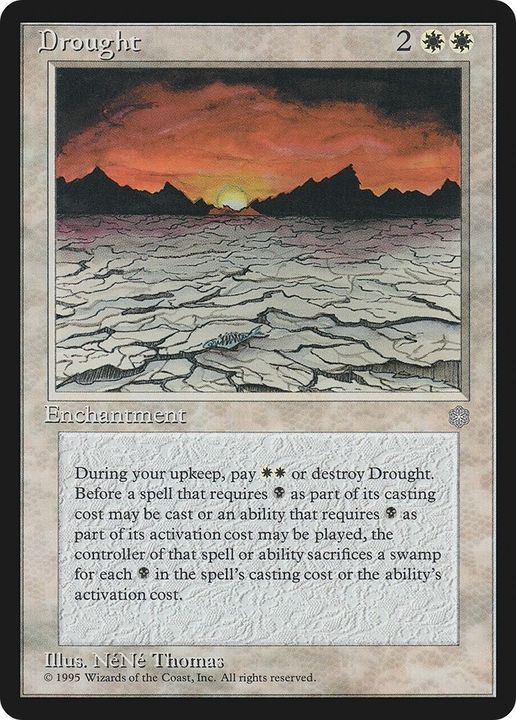 Drought in the group Magic the Gathering / Types / Enchantment / Enchantment at Proxyprinters.com (55193)