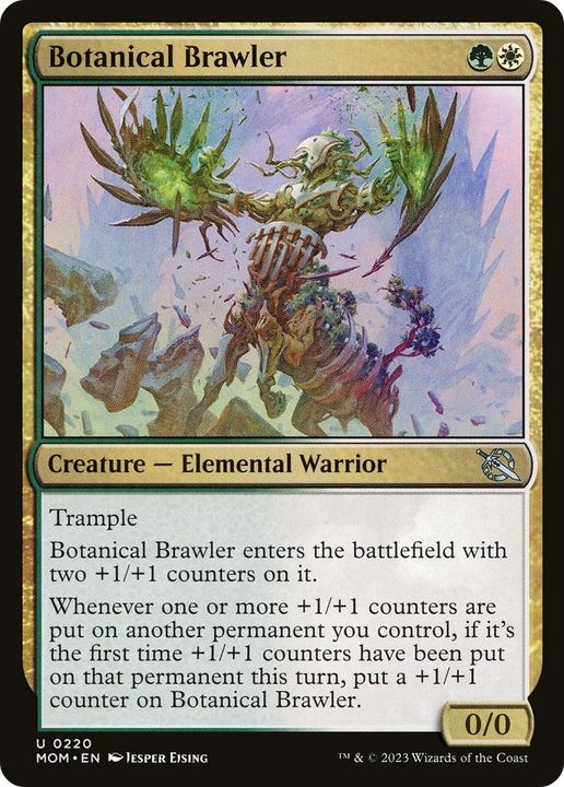 Botanical Brawler in the group Advanced search at Proxyprinters.com (55201)