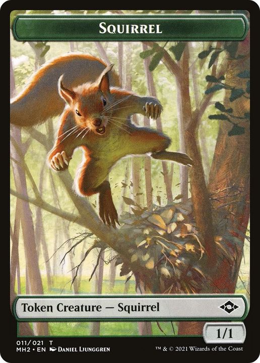 Squirrel in the group Magic the Gathering / Sets / Modern Horizons 3 Art Series at Proxyprinters.com (55206)