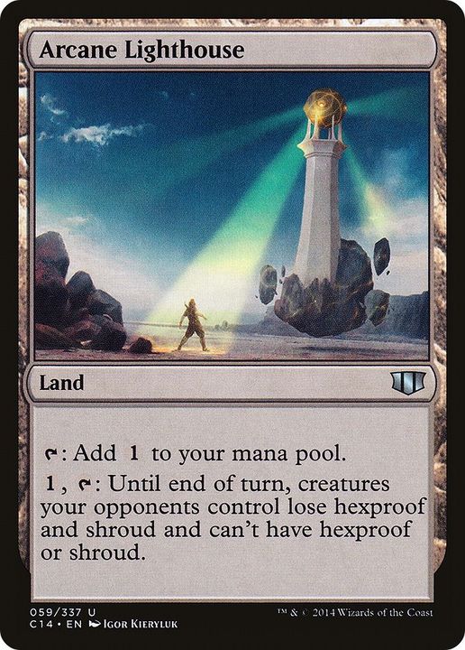 Arcane Lighthouse in the group Magic the Gathering / Types / Colors / Colorless at Proxyprinters.com (55207)