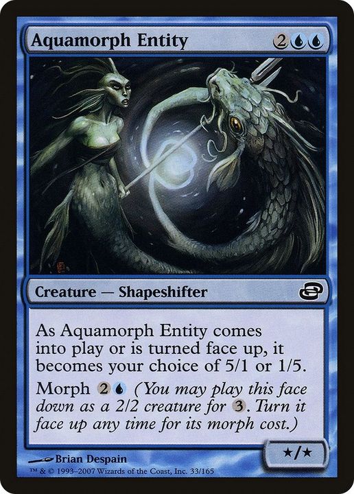 Aquamorph Entity in the group Singles at Proxyprinters.com (55214)