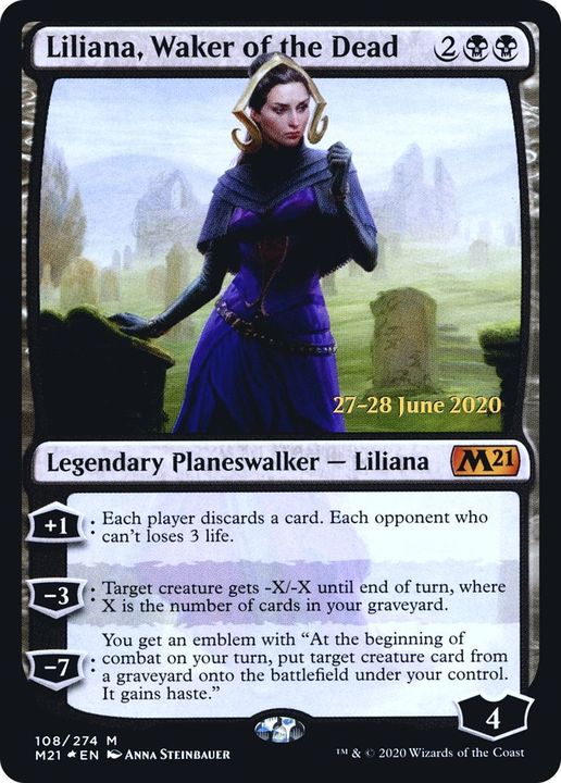 Liliana, Waker of the Dead in the group Advanced search at Proxyprinters.com (55216)