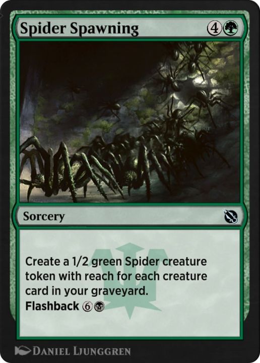 Spider Spawning in the group Magic the Gathering / Sets / Shadows of the Past at Proxyprinters.com (55219)