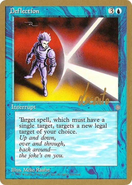 Deflection in the group Magic the Gathering / Types / Colors / Blue at Proxyprinters.com (55224)