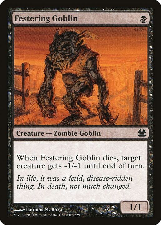 Festering Goblin in the group Advanced search at Proxyprinters.com (55225)