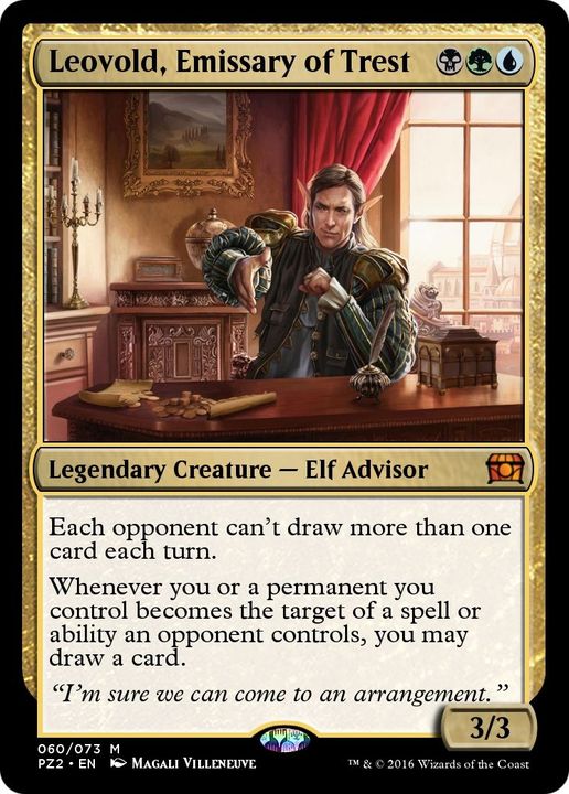 Leovold, Emissary of Trest in the group Magic the Gathering / Sets / Treasure Chest at Proxyprinters.com (55226)