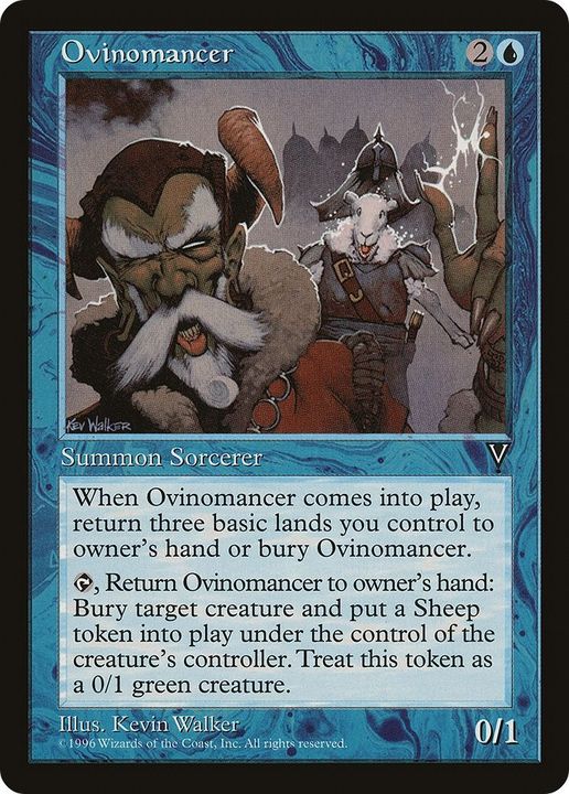 Ovinomancer in the group Magic the Gathering / Types / Creatures / Wizard at Proxyprinters.com (55234)