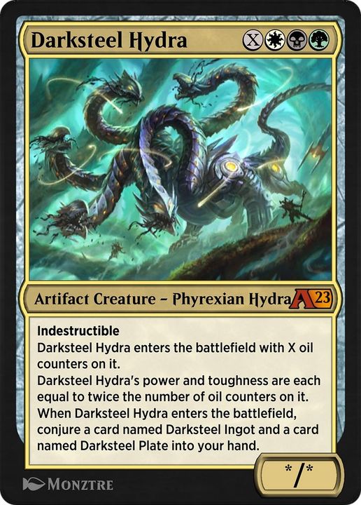 Darksteel Hydra in the group Advanced search at Proxyprinters.com (5524)