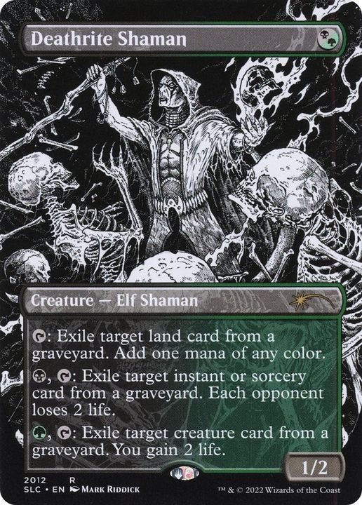 Deathrite Shaman in the group Magic the Gathering / Sets / Secret Lair / Secret Lair 30th Anniversary Countdown Kit at Proxyprinters.com (55241)