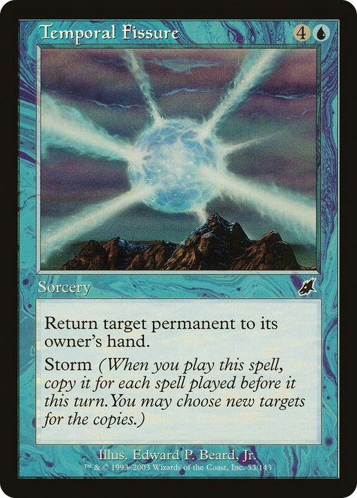 Temporal Fissure in the group Magic the Gathering / Types / Colors / Blue at Proxyprinters.com (55243)