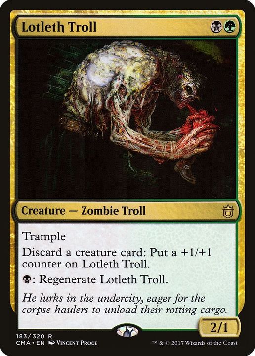 Lotleth Troll in the group Singles at Proxyprinters.com (55246)