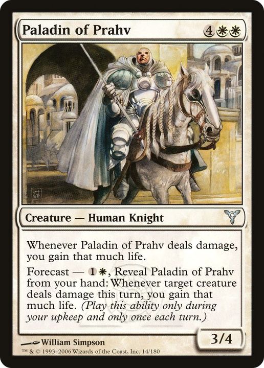 Paladin of Prahv in the group Magic the Gathering / Types / Creatures / Human at Proxyprinters.com (55250)